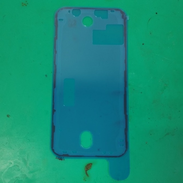 iPhone12 防水シール 黒