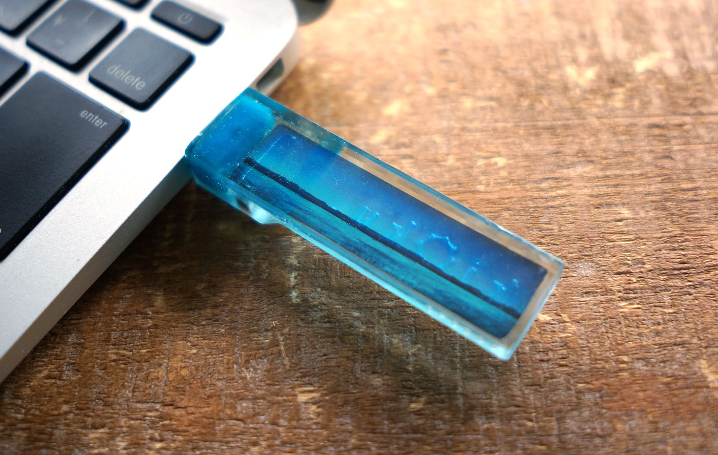 USBメモリ kioku_ 64G 〜夜の草原〜 | nightscene