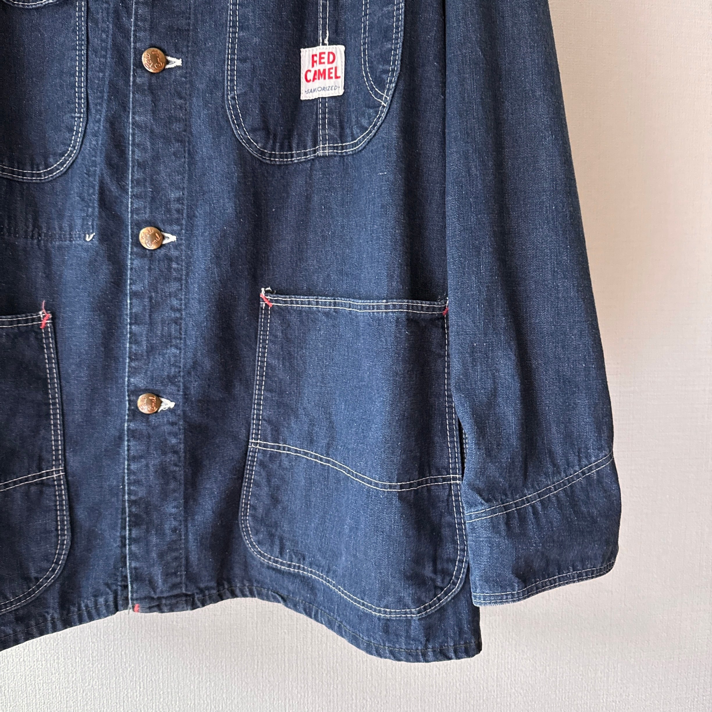 50's~60's Special! REDCAMEL Denim Coverall レッドキャメル デニム