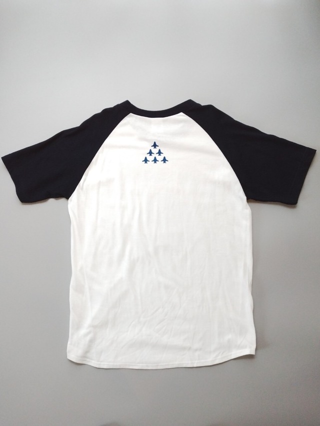 ブルくまTシャツ　カレッジ