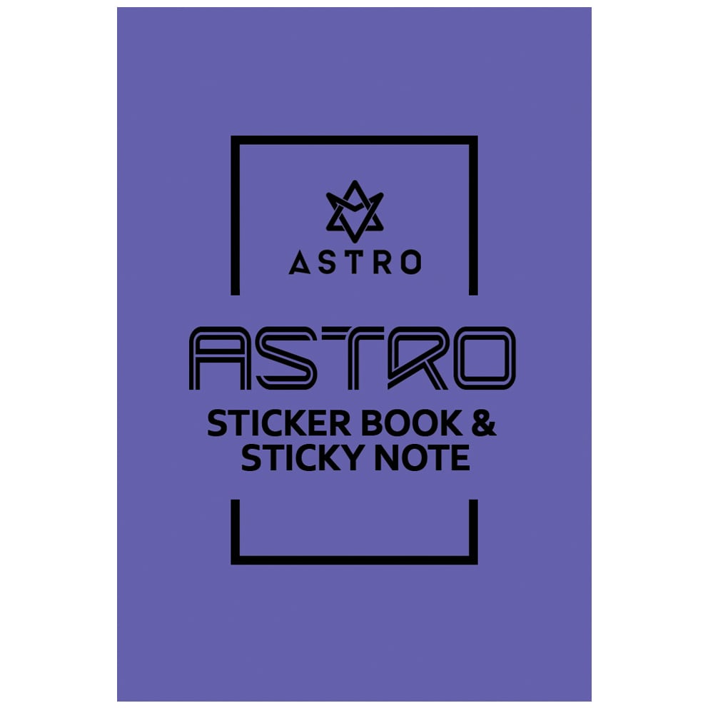 K-STAR　(ASTRO)　アストロ　粘着メモ紙セット　ステッカー　PARK