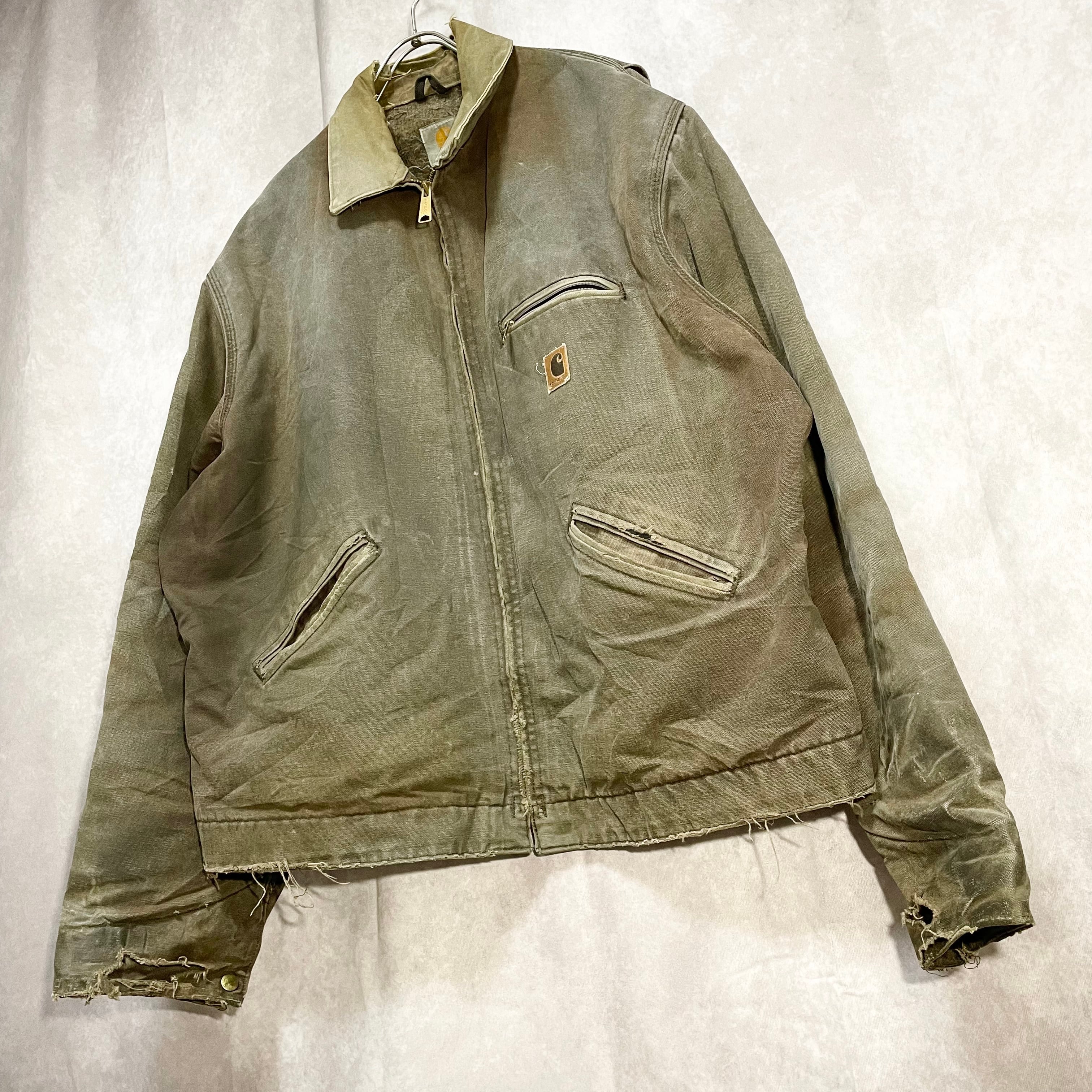 【米国製】vintage carhartt DUCKジャケット