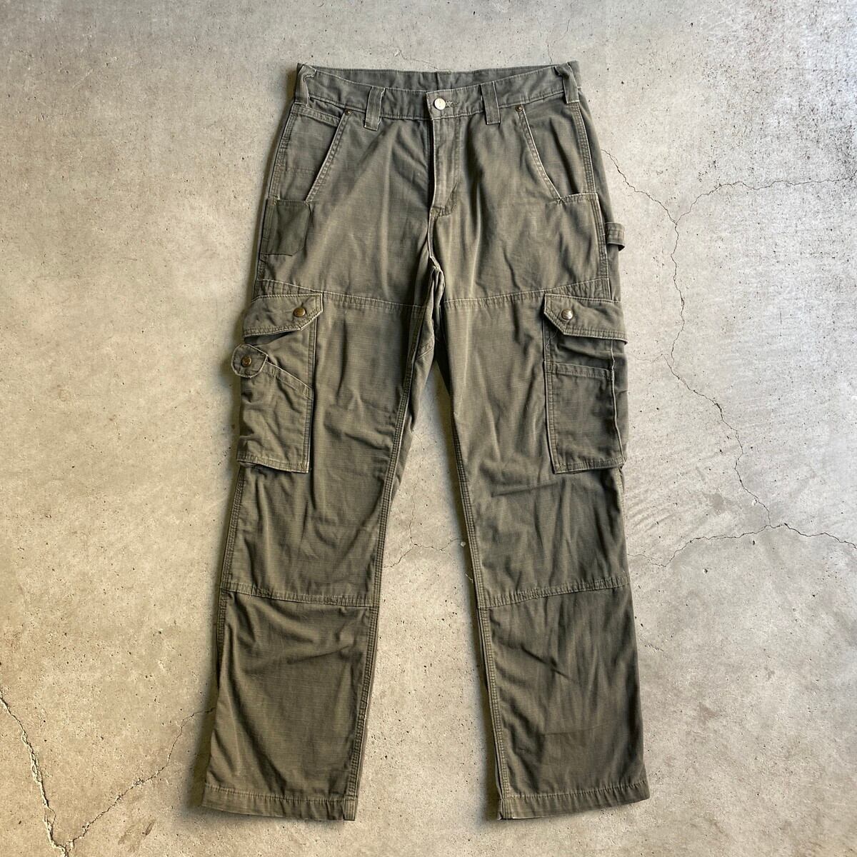 カーハート carhartt US流通モデル リップストップ カーゴパンツ