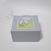 Figurineフィギュリン　陶磁器 3D ねこ  マグカップピンク