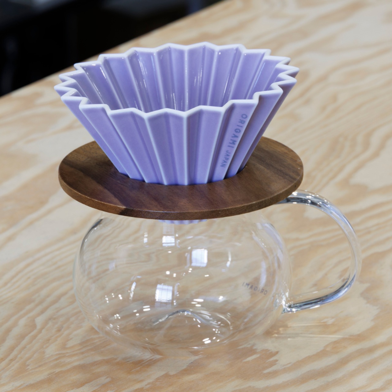ORIGAMI Pinot Aroma Glass Coffee Server 【オリガミ｜ピノアロマ