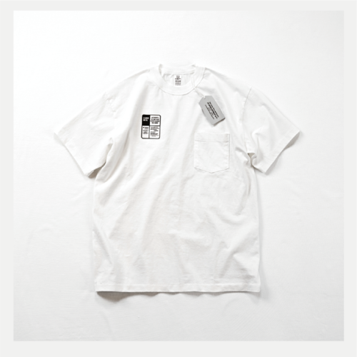 The SURE TEE S/S Off White