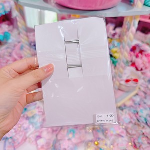 【E10】4-8ツインヘアクリップ