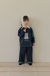 韓国子供服 / 26Autumn / 〖取寄〗MOME / リトルパピーTシャツ / キッズ服 /ナチュラル服 / 秋服 *XS~XL*