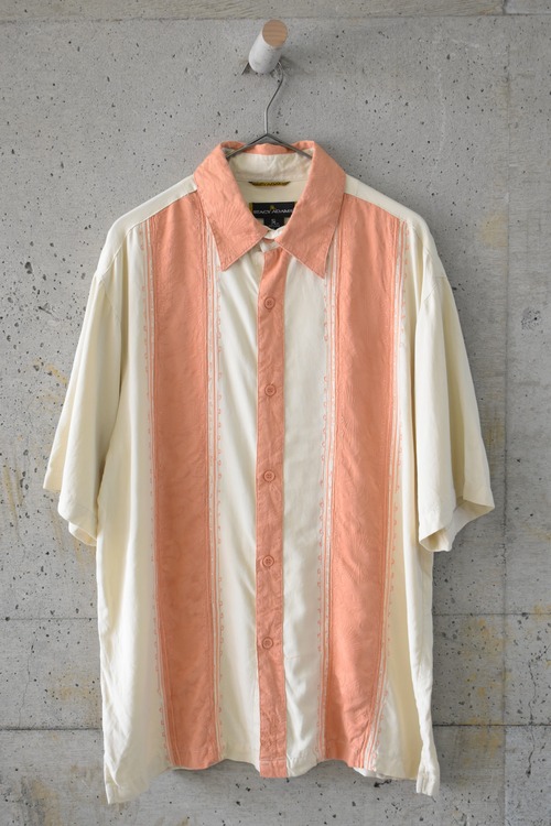 Cuban-style silk shirt
