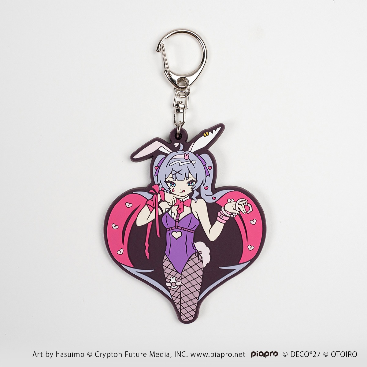 ラビットホール】ラバーキーホルダー | OTOIRO ONLINE STORE