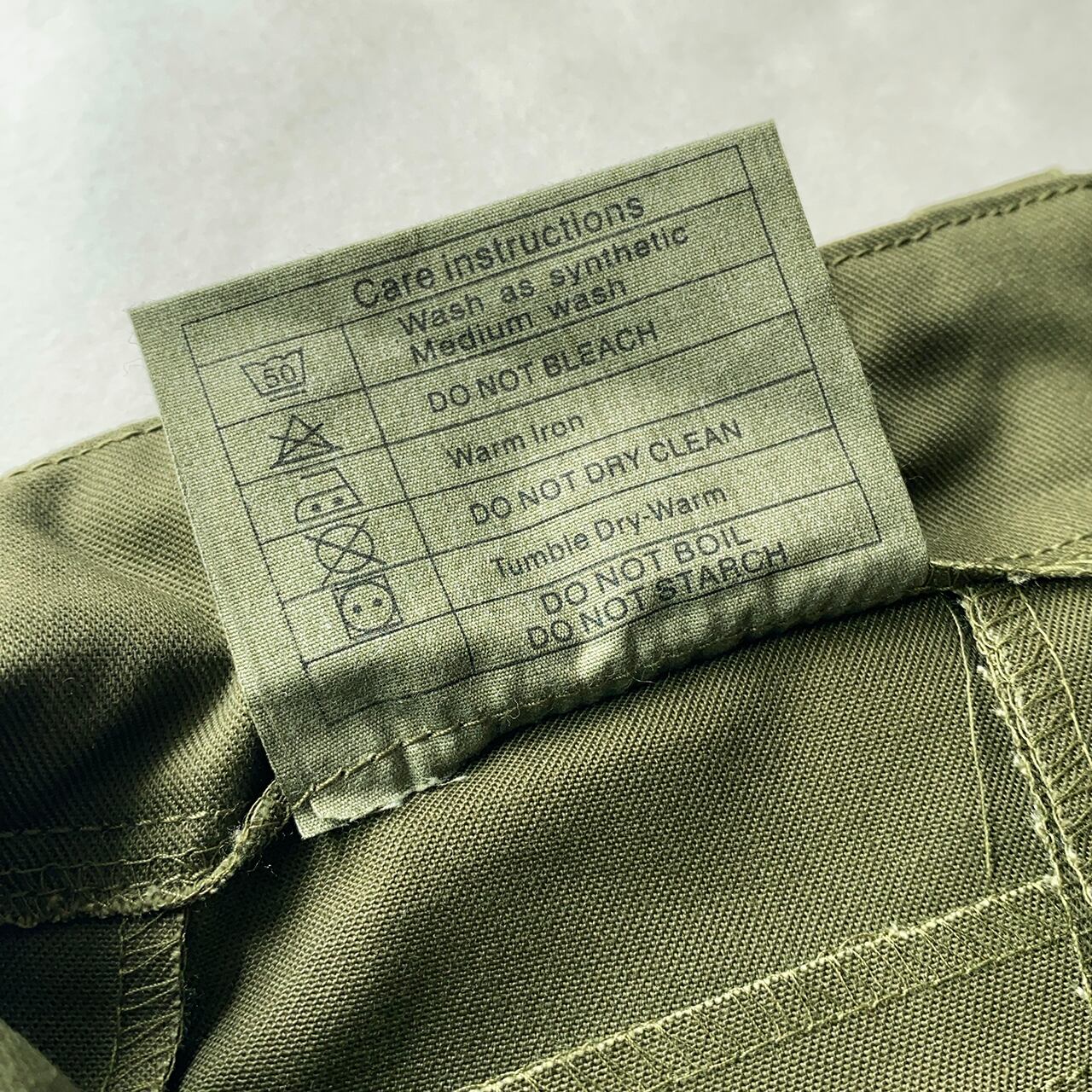 イギリス軍 実物 ベイカーパンツ Deadstock | hab