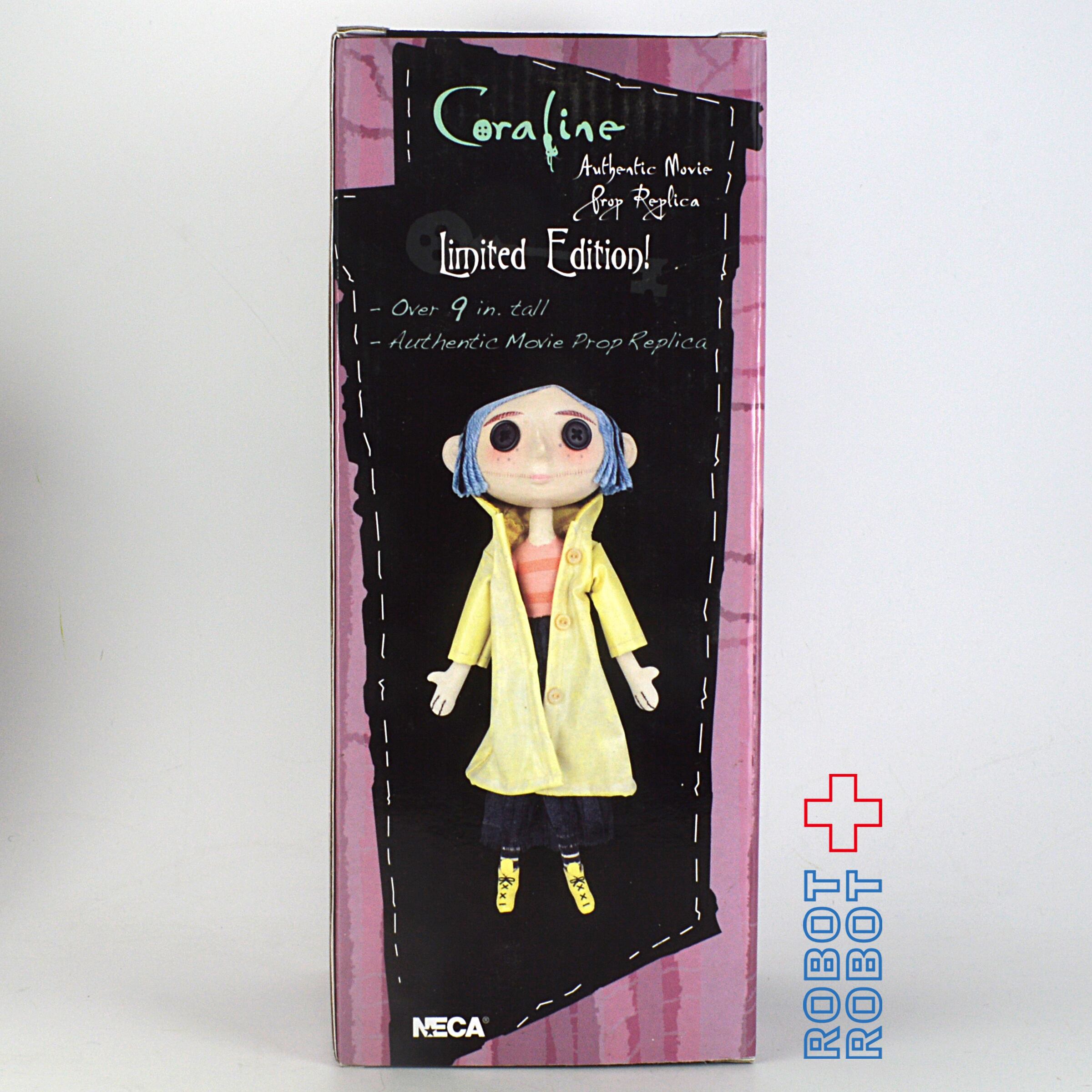 NECA コララインとボタンの魔女 ドール レプリカ | ROBOTROBOT