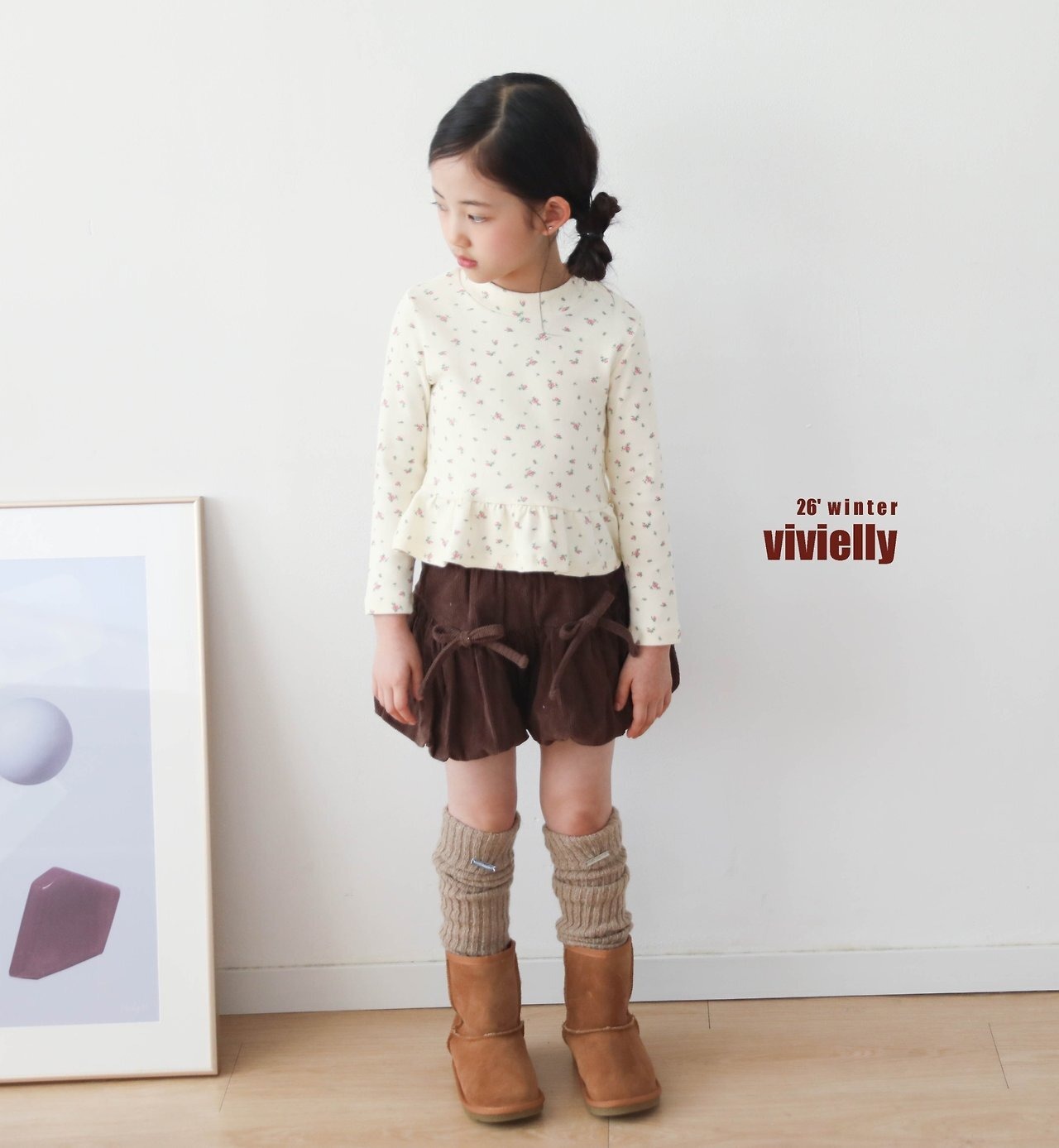 vivielly［取寄］milk turtleneck tee 26winter
