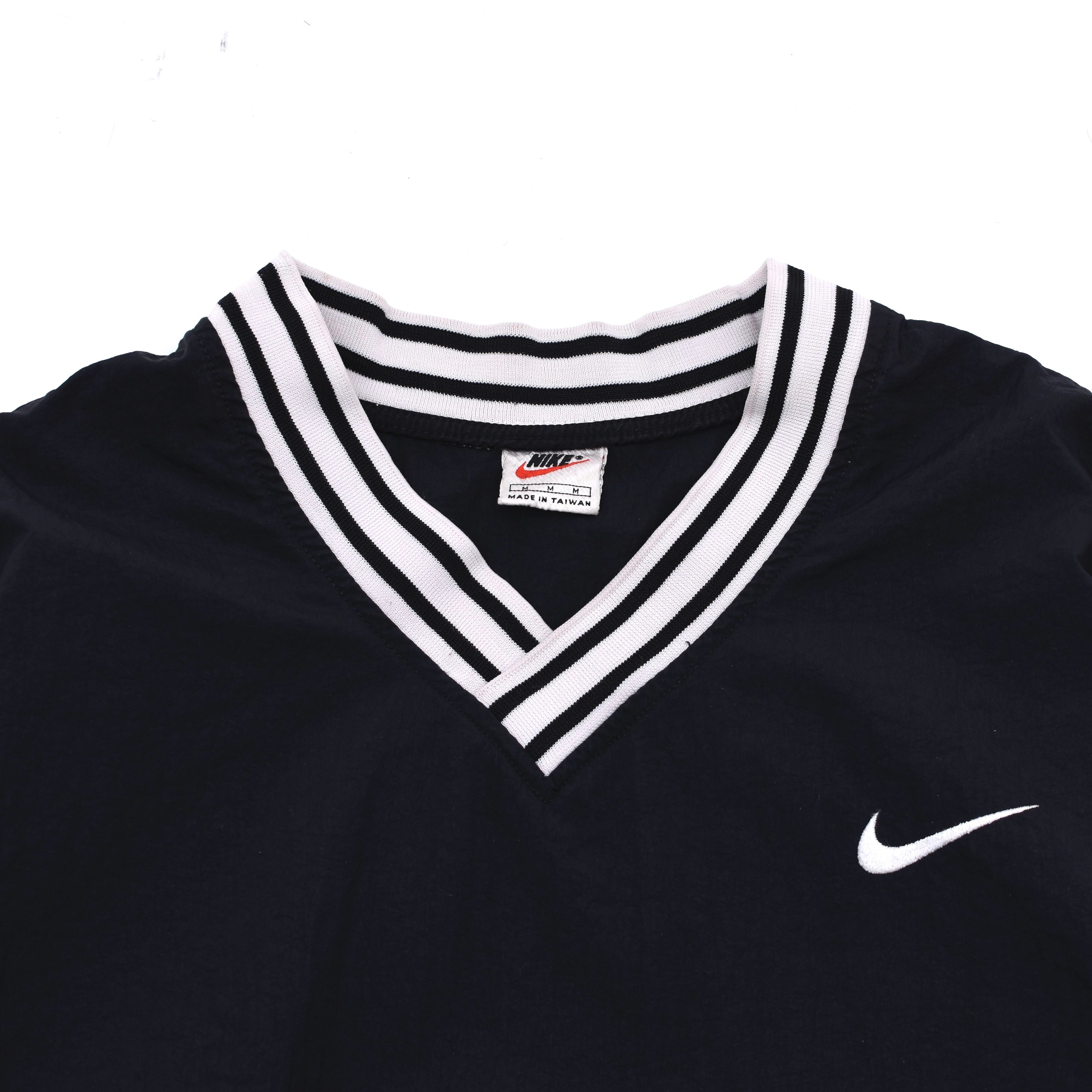 90's NIKE black nylon pullover jacket | 古着屋 grin days