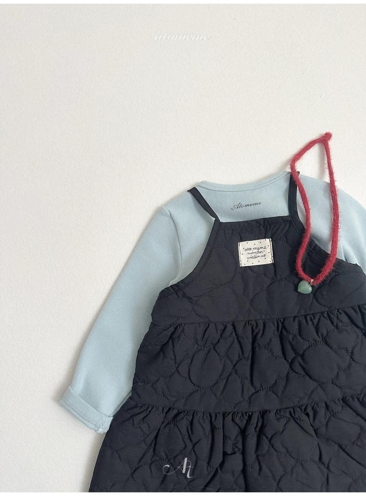 〖取寄〗韓国子供服 / 26winter / atomeme / メロディTシャツ / キッズ *S~XL*