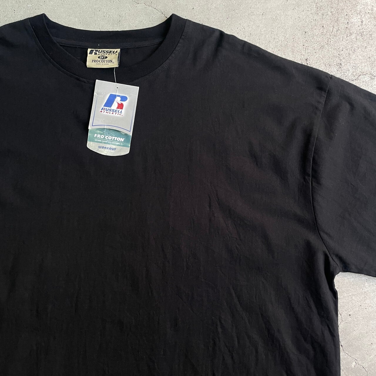 DEAD STOCK ビッグサイズ 00年代 RUSSEL ATHLETIC ラッセル 