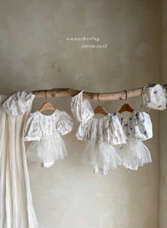 【即納】anne shirley チュール水着