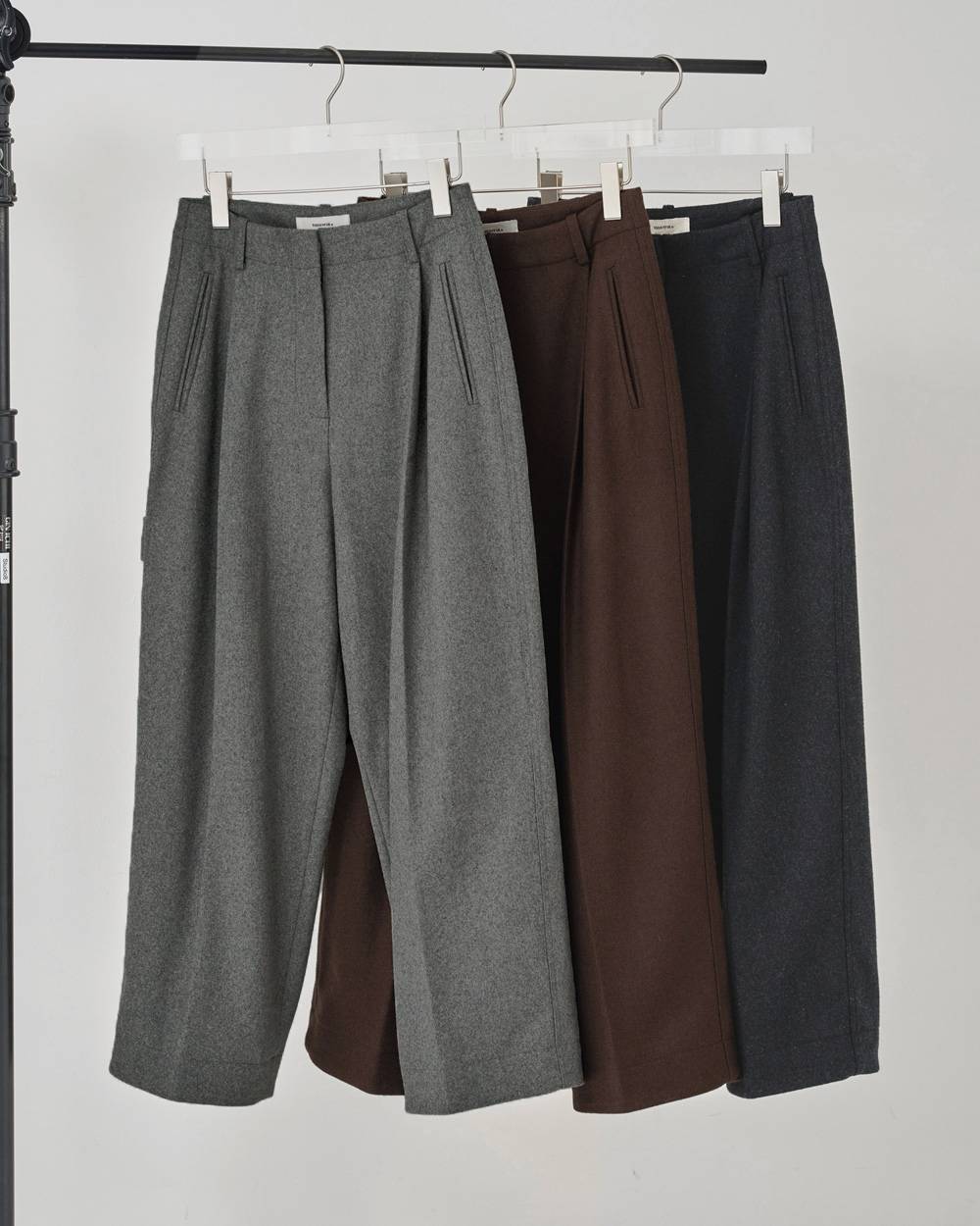 TODAYFUL トゥデイフル Wool Painter Pants 12520717 | ANERCA & L.I.V