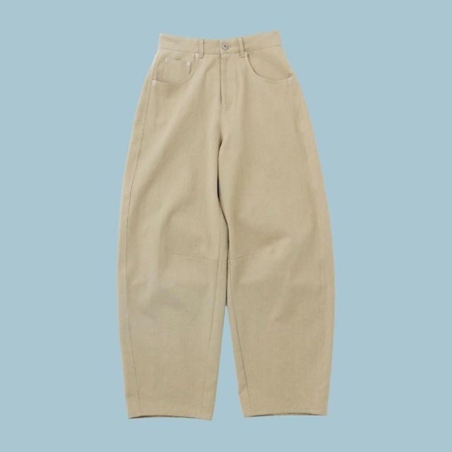 【 NOKCHA 】oval chino pants