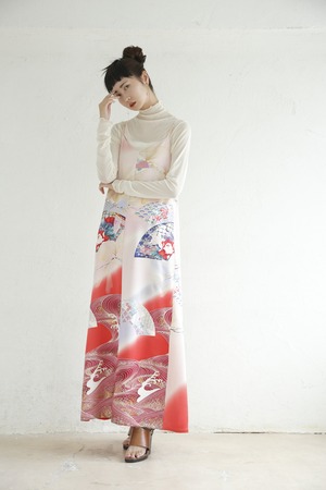 kimono dress 'UCHIKAKE'