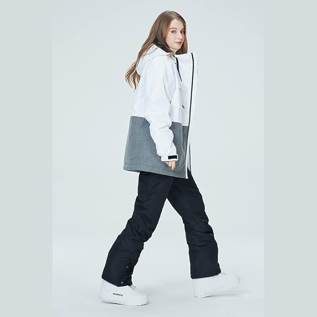 HOTIAN] スノーボードウェア レディース スキーウェア 上下セット