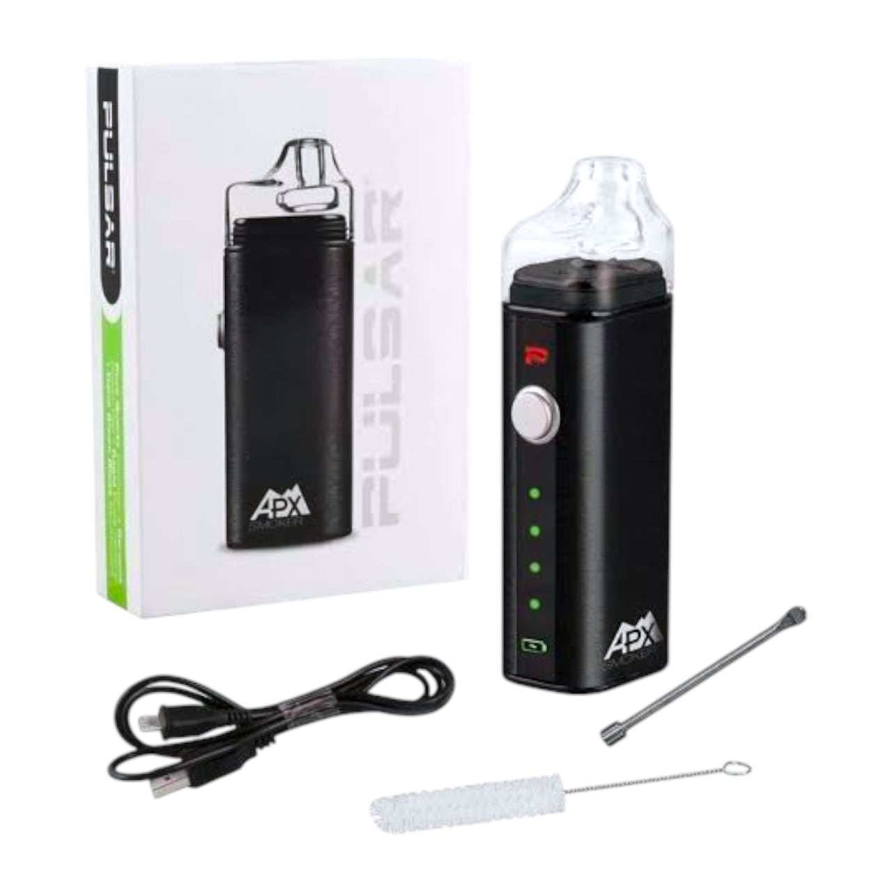 420friendly Pulsar APX Smoker／ドライハーブ専用ヴェポライザー・7秒