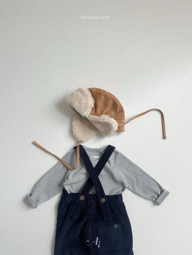 atomeme25wn_Tiro Corduroy Overall