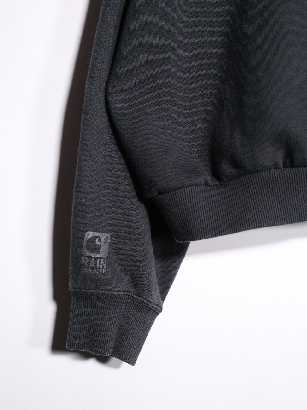 REMAKE / "carhartt" neko custom cropped hoodie - 17
