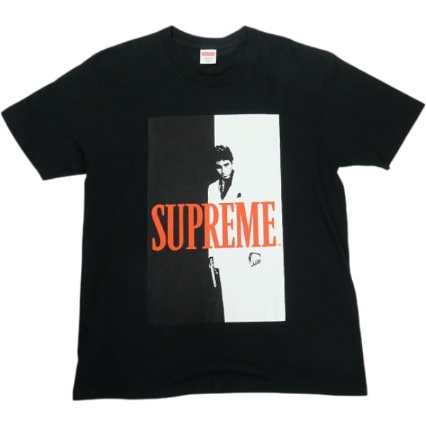 Size【M】 SUPREME シュプリーム 17AW Scarface Split Tee Tシャツ 黒