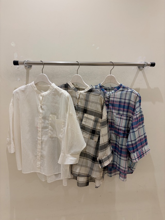 バックシャーリングワイドシャツ　6614096/le colis