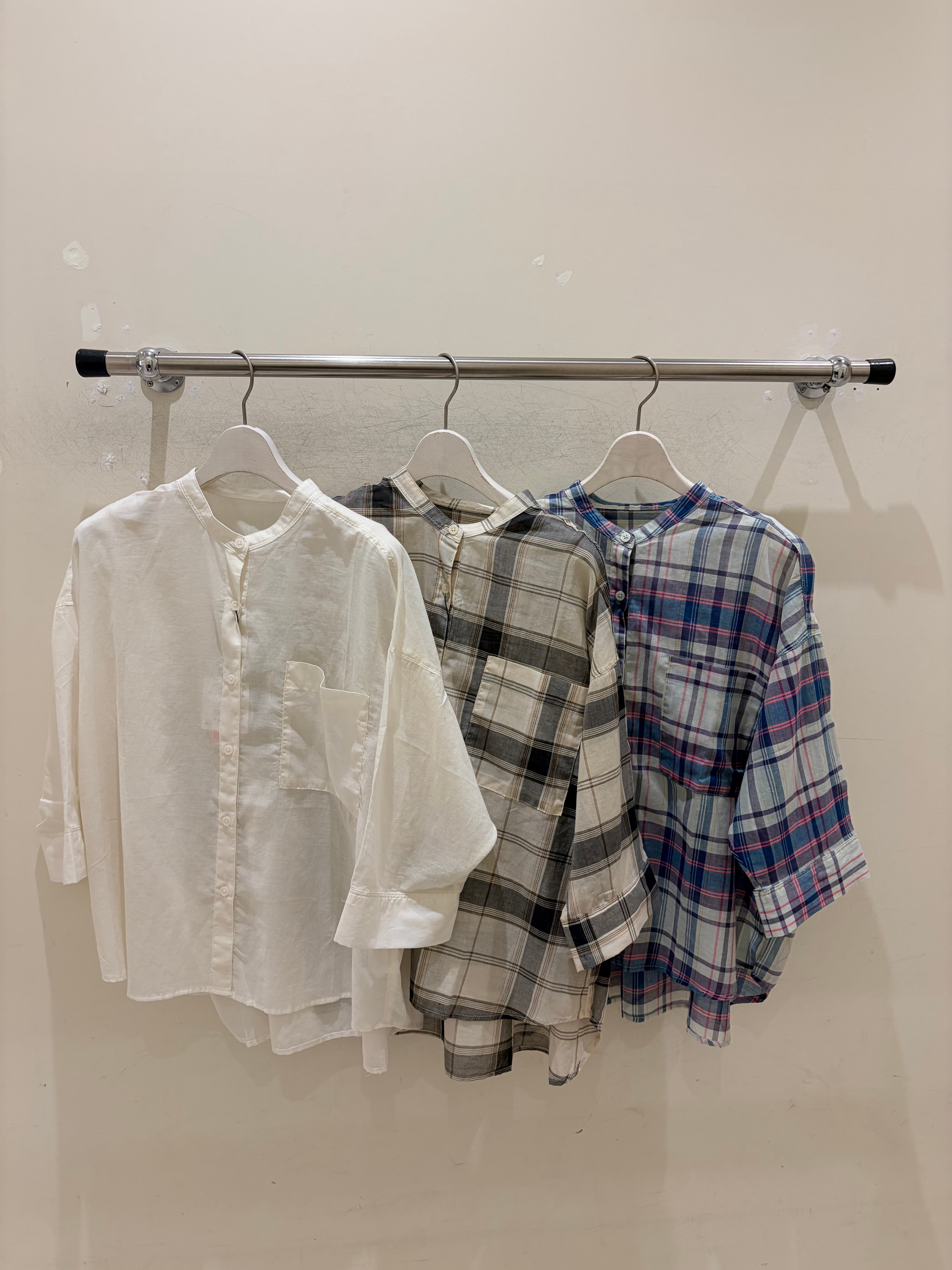 バックシャーリングワイドシャツ 6614096/le colis
