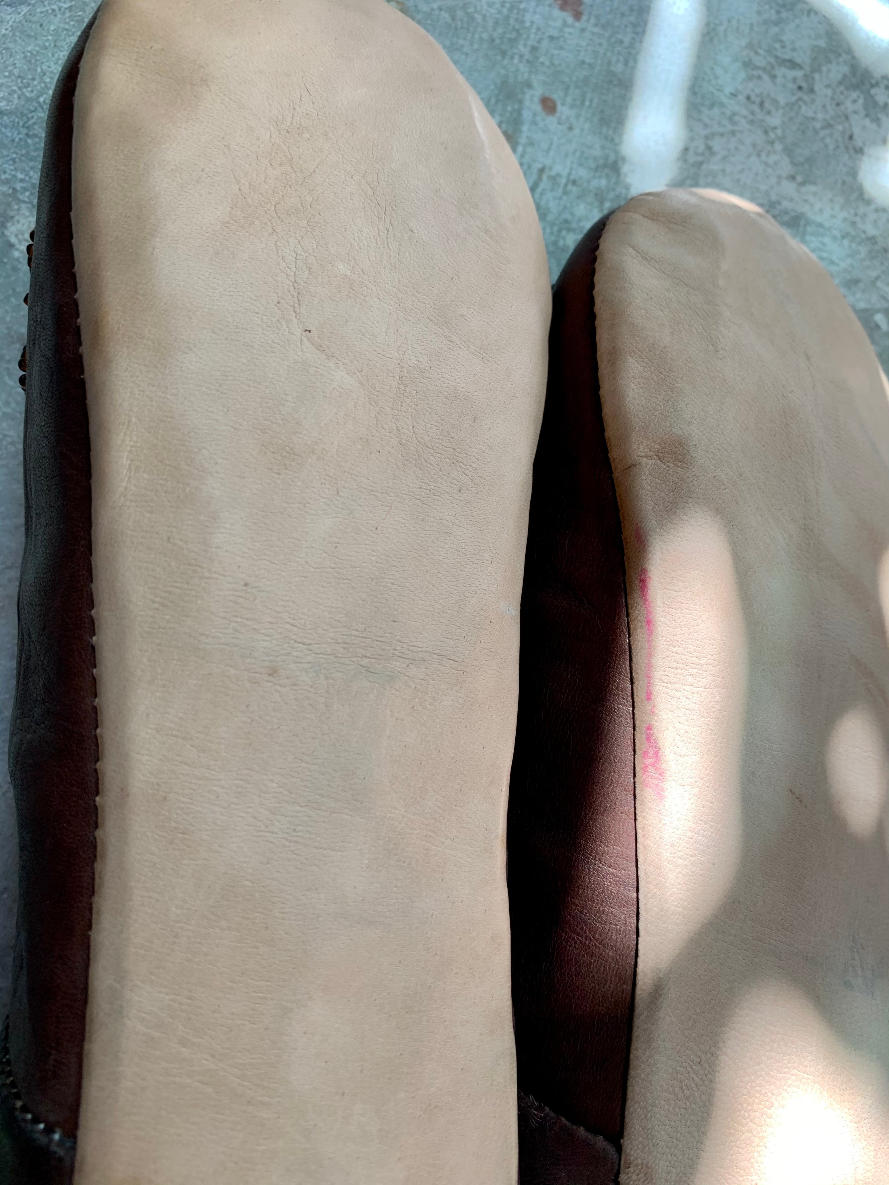 モロッコキラキラバブーシュ