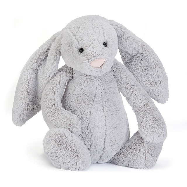 Bashful Silver Bunny Large_BAL2BSN