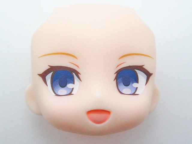 【SALE】【1178】 ジャンヌ・ダルク レーシングVer. 顔パーツ 笑顔　ねんどろいど