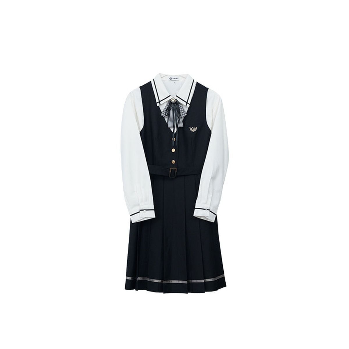 ショートジャケット付き制服セットアップ | Maiden's Rêve