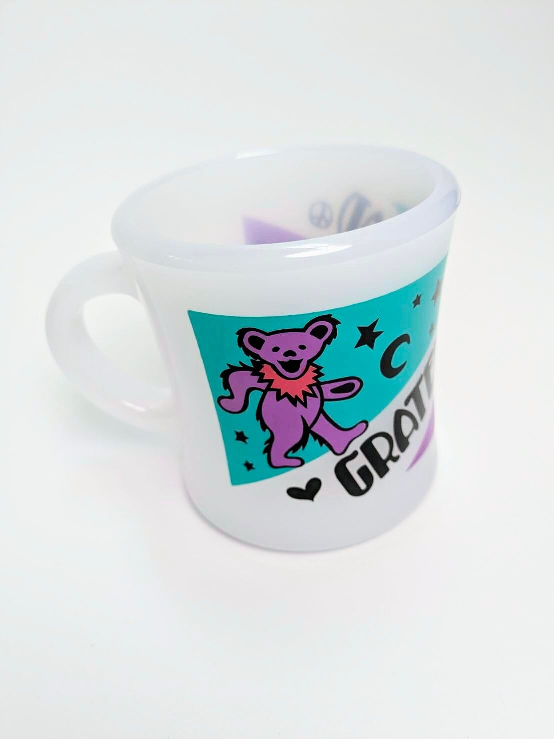 グレイトフル・デッド ベアー マグ( GRATEFUL DEAD BEAR AND STARS MUG