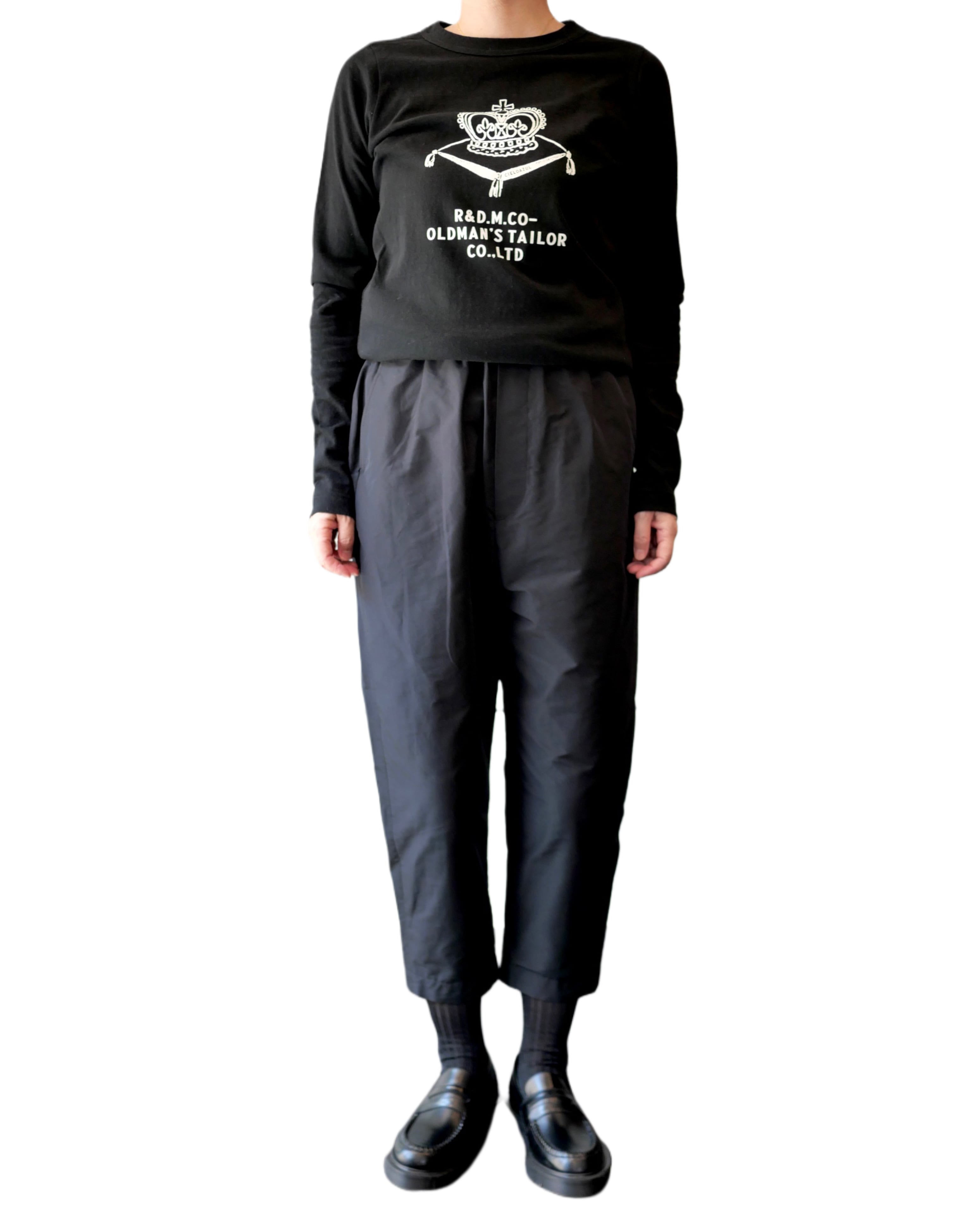 R&D.M.Co-　オールドマンズテーラー　ロゴ　スウェット　人気　グレー系 R&D.M.Co- オールドマンズテーラー ロゴ スウェット 人気 グレー系 R