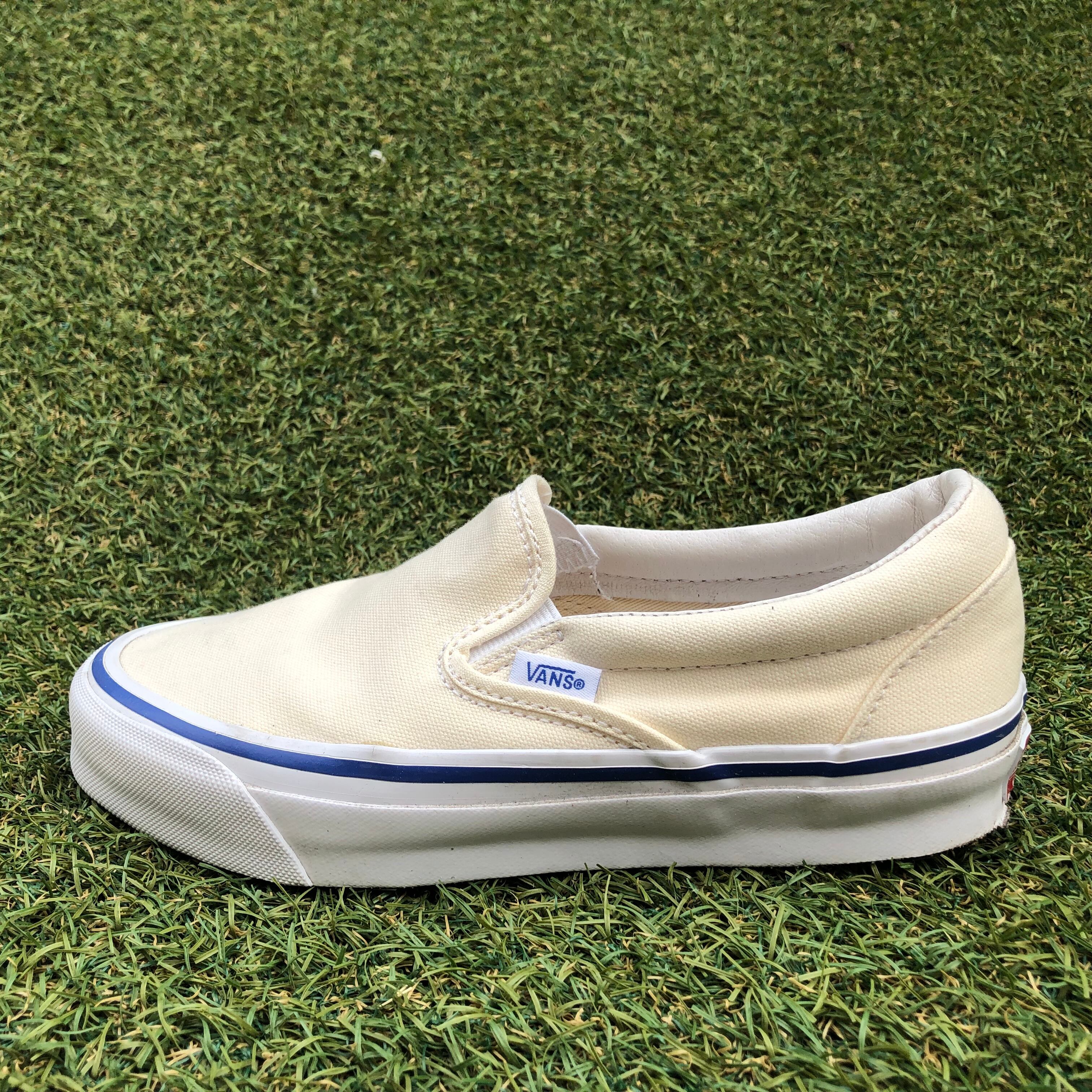 VANS VAULT CLASSIC SLIP-ON LX ヴァンズ ボルト クラシック スリッポン HB867