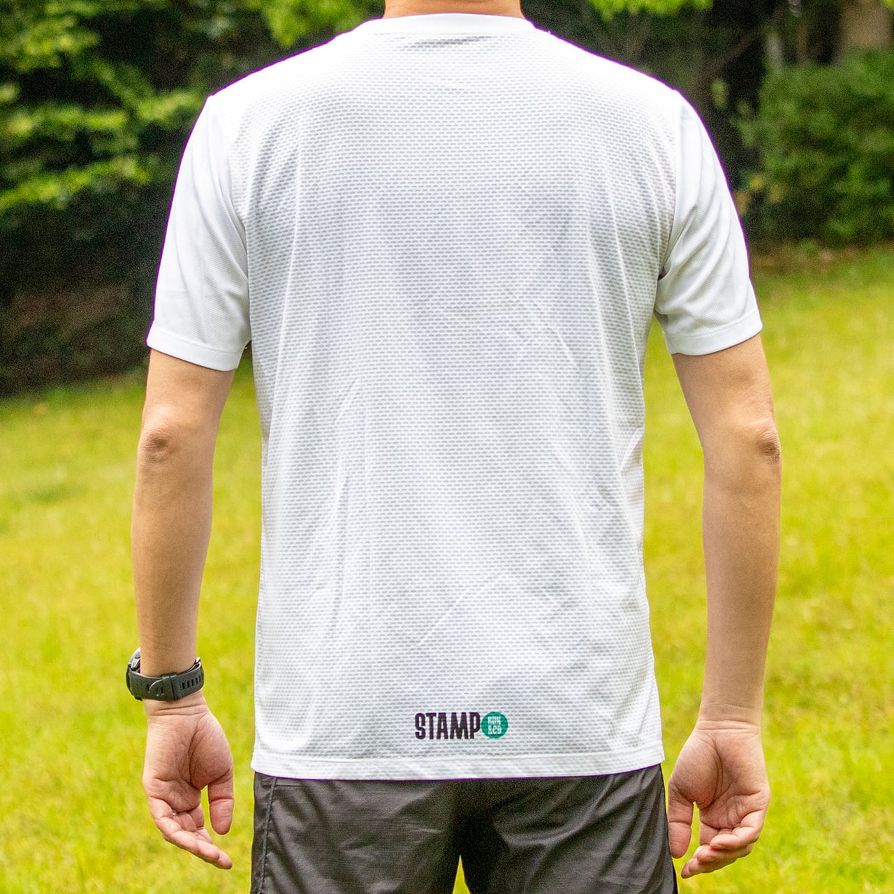 再入荷】STAMP GRAPHIC RUN TEE (DIRT WAVES) | STAMP Run&Co