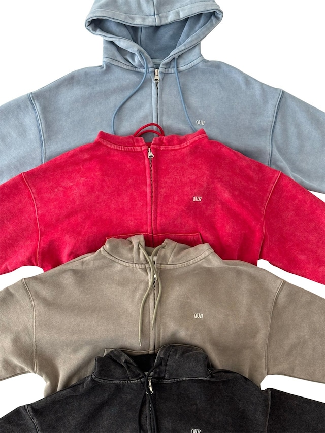 *即納* OUR ストーンウォッシュドフード ジュニア