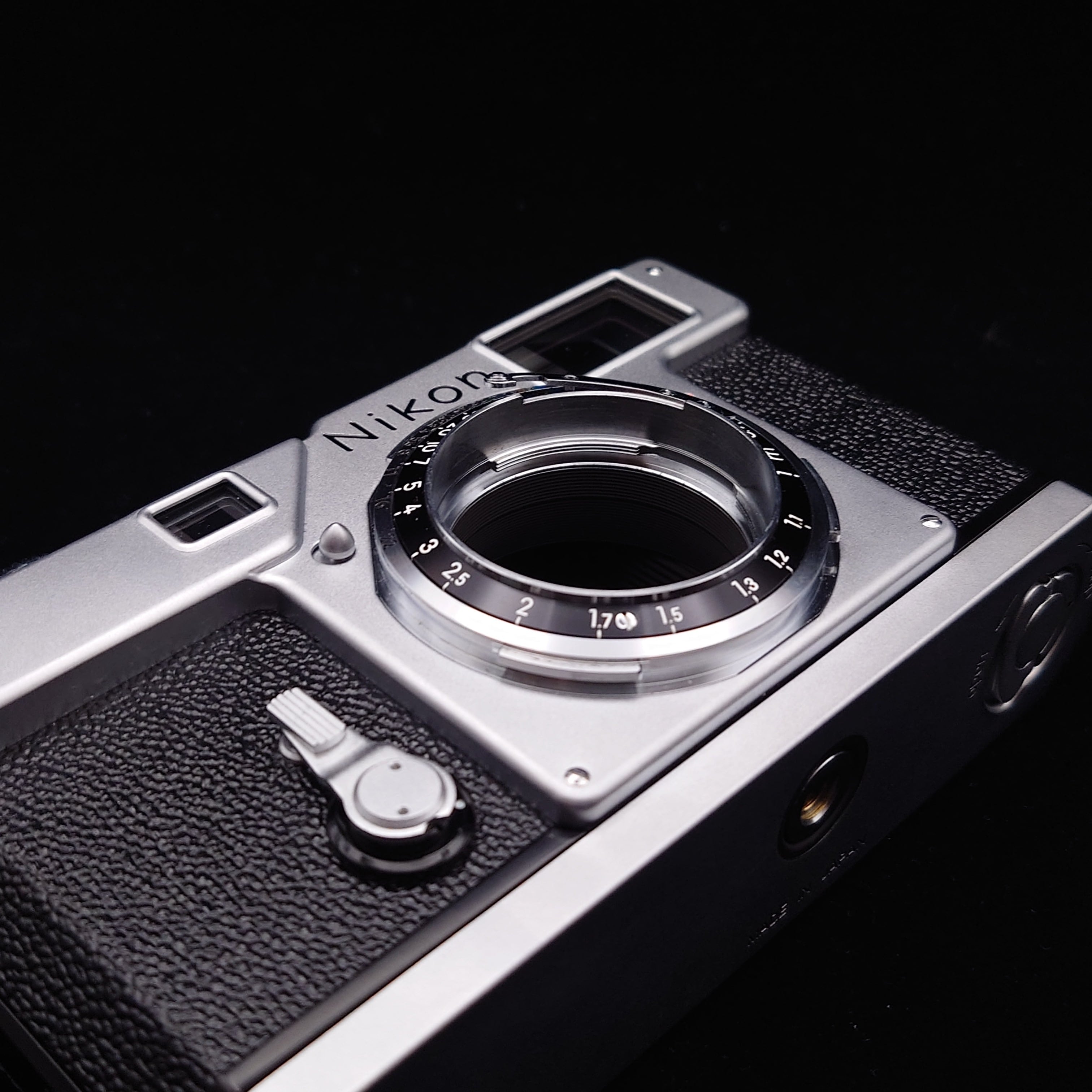 ニコンS3　LIMITED（復刻版）シルバー Nikon S3 Limited Edition シルバー 復刻版 | Inherit Camera