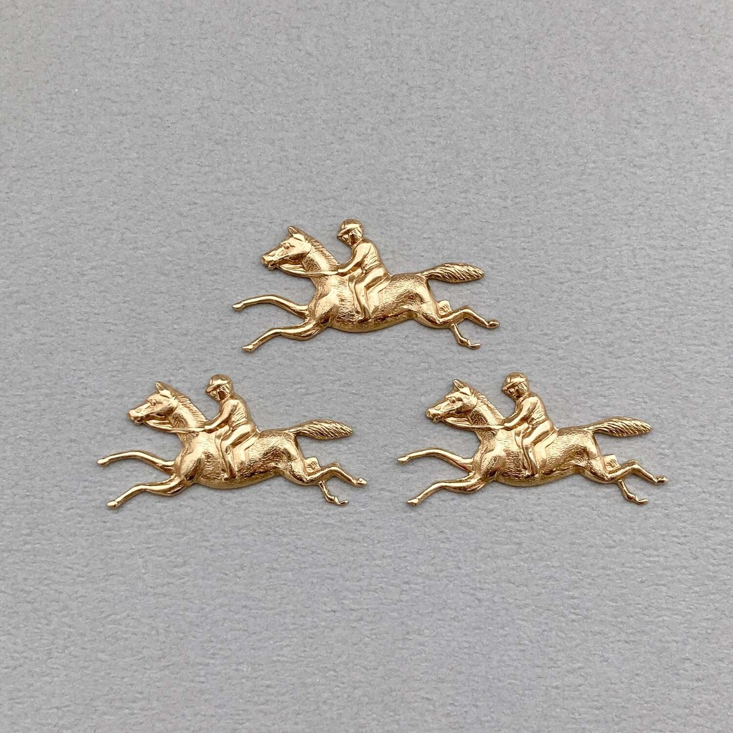 最終入荷〉USA真鍮 乗馬プレート | Dua-アクセサリーパーツショップ