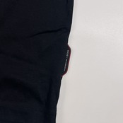 HUGO BOSS × PORSCHE ヒューゴボス ポルシェ  SLIM FIT ハーフジップ 半袖 ポロシャツ L/ブラック メンズ