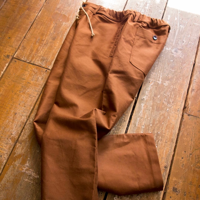 再入荷[ACTS] WIDE EASY PANTS  A52003(NAVY)