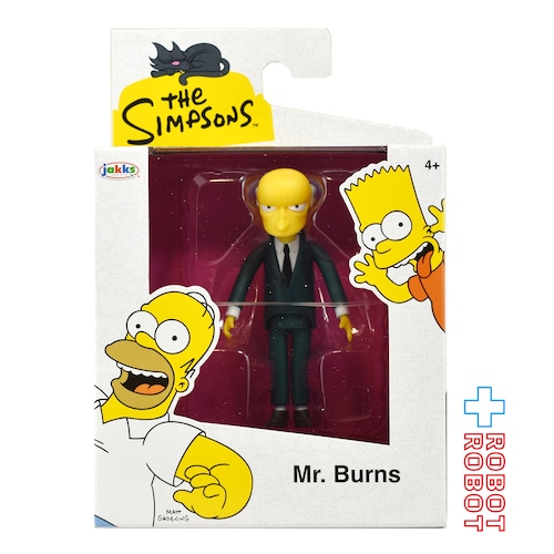 シンプソンズ 2025 ミスター・バーンズ 2.5インチ アクションフィギュア 未開封