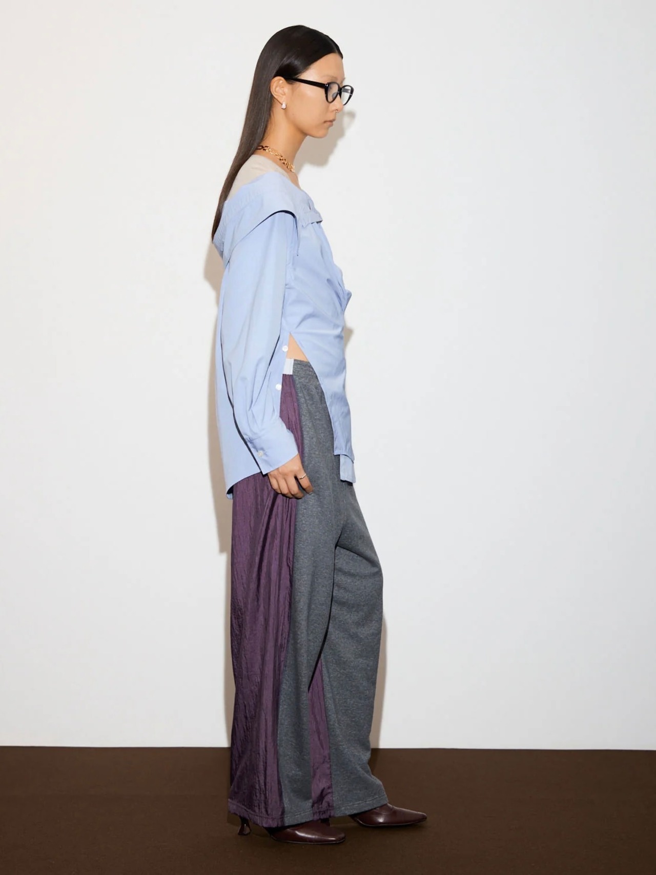 THINGS THAT MATTER　シングスザットマター  / NEW NYLON TAFFETA SWEAT PANTS - 4