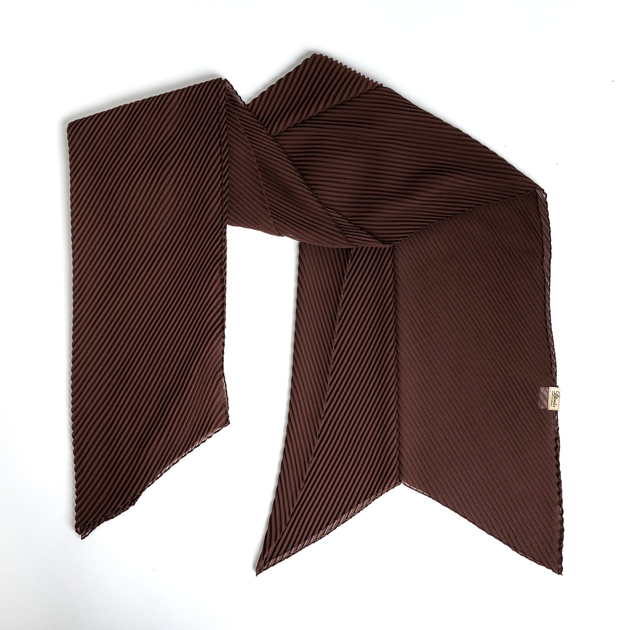 Wearable Stole 015(D-A-015)#51ブラウン