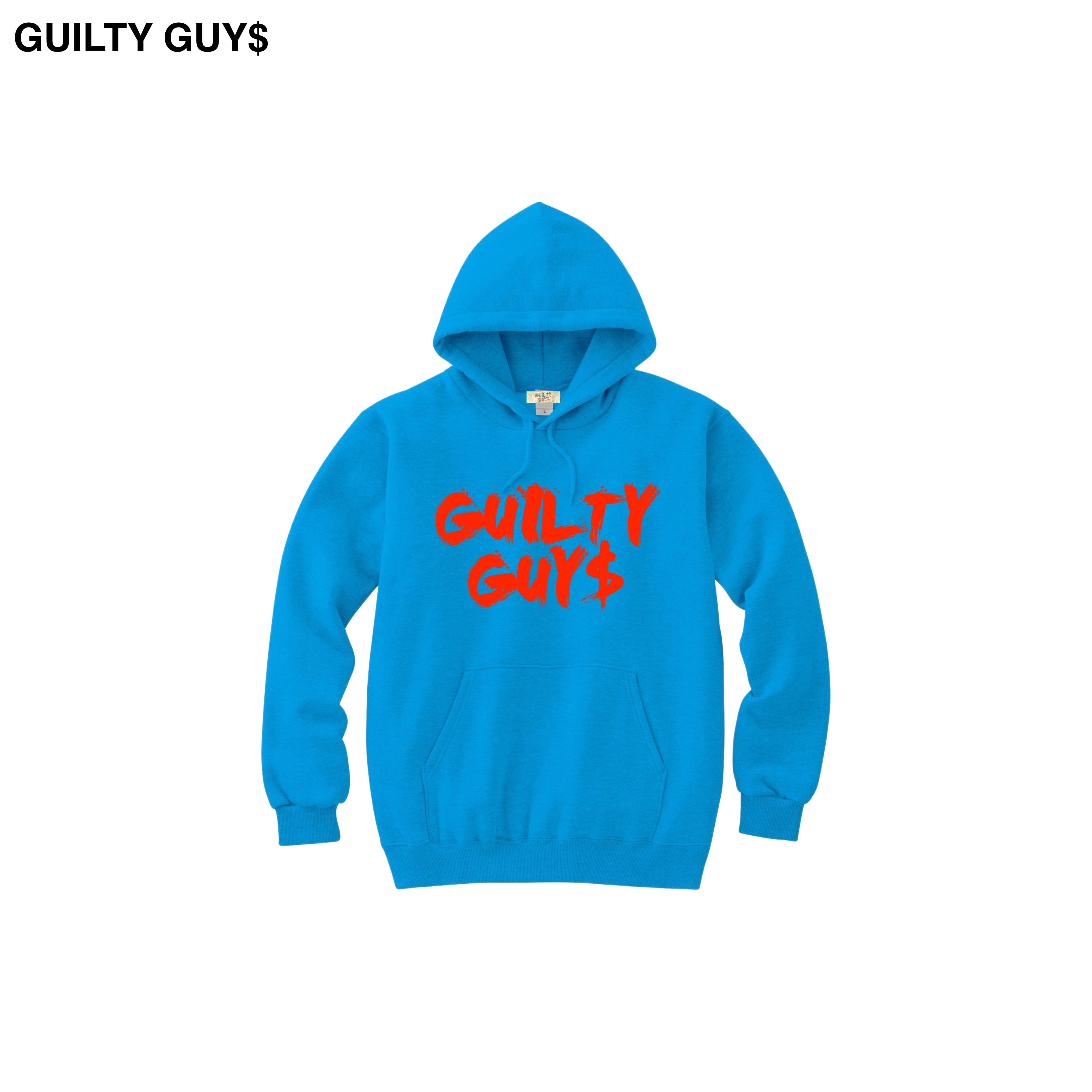 GUILTY GUYS セットアップ 青-