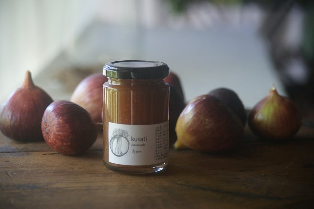 自然農 日本種いちじく&スパイスジャム