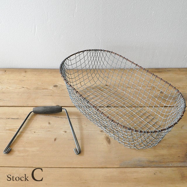 Vintage Wire Basket【C】 / ヴィンテージ ワイヤー バスケット / 1911